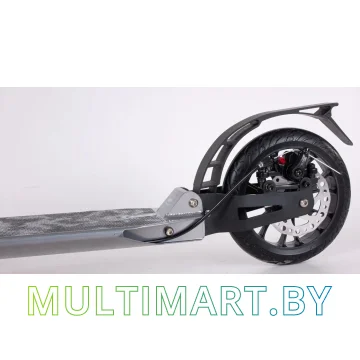 Самокат Tech Team City Scooter Disk Brake 2024 (серый) картинка 10